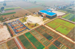 湖南汉寿·5万亩·蔬菜公园·信息化项目